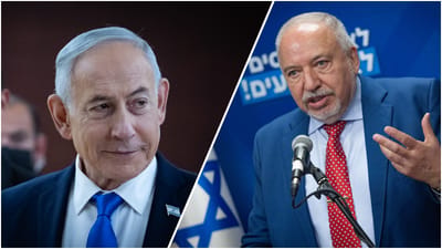 Liberman Accuses Eisenkot of Planning Post-Election Coalition With Netanyahu