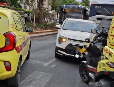 Five-Year-Old Haredi Boy Killed By Bus While Riding Scooter in Modi'in Illit
