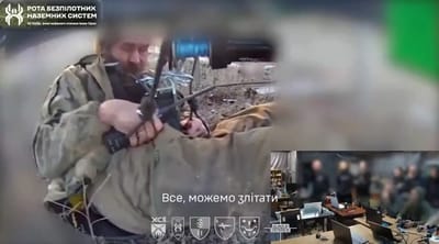 Ukraine Says It Carried Out World’s First Drone Evacuation of Wounded Soldier