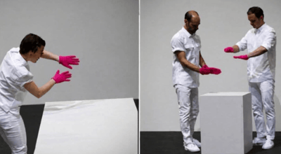 Displaying the invisible "work"