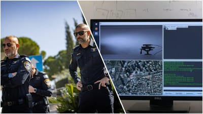 Security forces and a security breach / Photo: Chaim Goldberg/Flash90/Courtesy