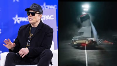 DeSantis Vows to Make Tesla’s “Flying” Roadster Legal in Florida