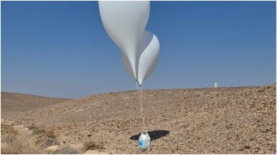 The new balloon smuggling method