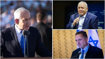 Katz Attacks Eisenkot: He Plans to Pull the IDF Out of Lebanon Immediately 