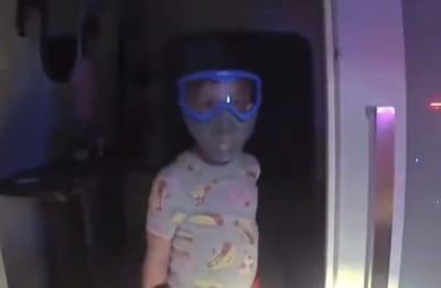 Boy Calls 911 Over Monster With Big Teeth Under Brother's Bed