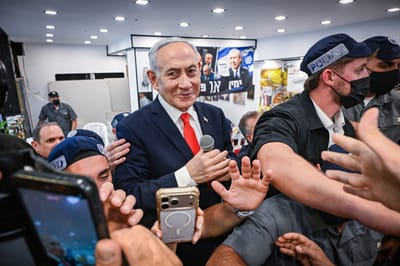 Netanyahu urges voters to back Likud