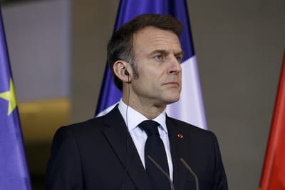 Replace him? Emmanuel Macron