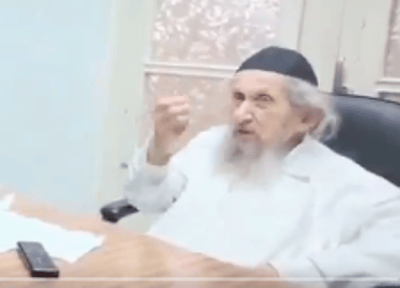 Rabbi Dov Lando on Tzeva Shachor: "They Will Burn in Gehinnom for All Eternity"