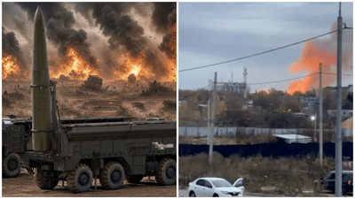 Ukrainian Missiles Strike Russian Missile-Parts Factory in Oryol