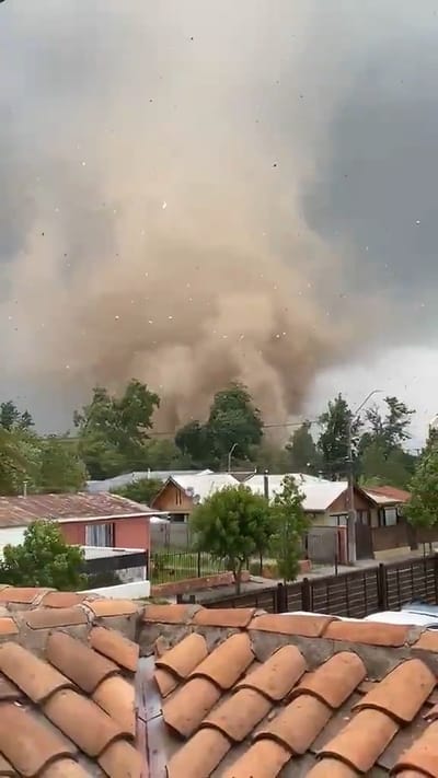 Rare Tornado Kills Four at Turkish Construction Site