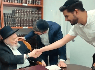 I Wanted to Vote for Zelekha, I Changed my Mind after Seeing the Rosh Yeshiva