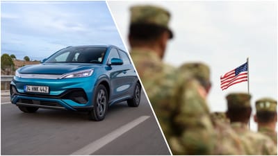 US Air Force Bars Chinese Electric Cars From Strategic Okinawa Base