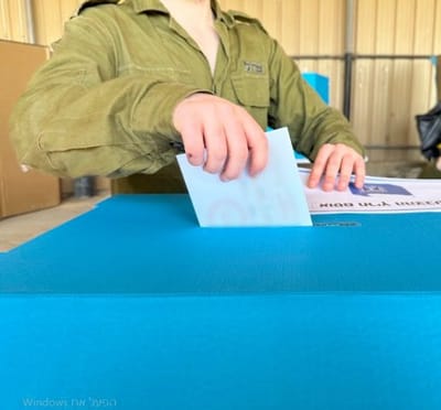 Soldier voting