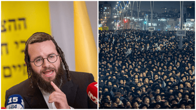 Chareidi Rebellion Fizzles: 'Hatzibur Hacharedi' Party Wins Just 7,000 Votes Nationwide