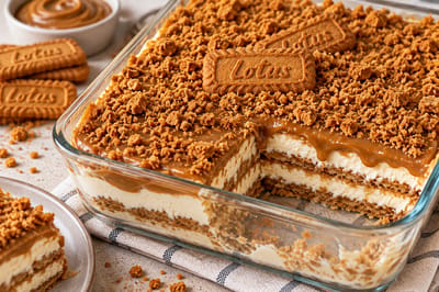 Lotus layer cake