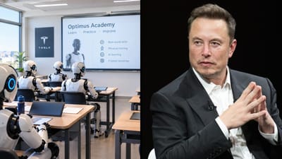Musk to Open 'School for Robots': Tesla Plans Academy for 20,000 Humanoid Bots