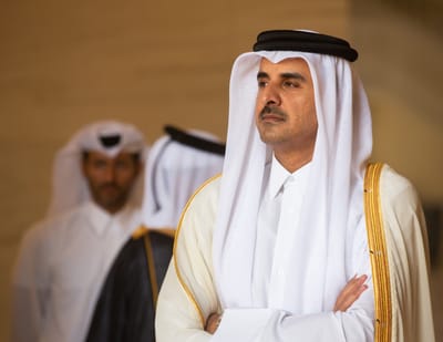 Emir of Qatar Tamim bin Hamad Al Thani
