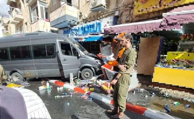 Czech Diplomat Killed by Minibus in Jerusalem, a Day after State Reception