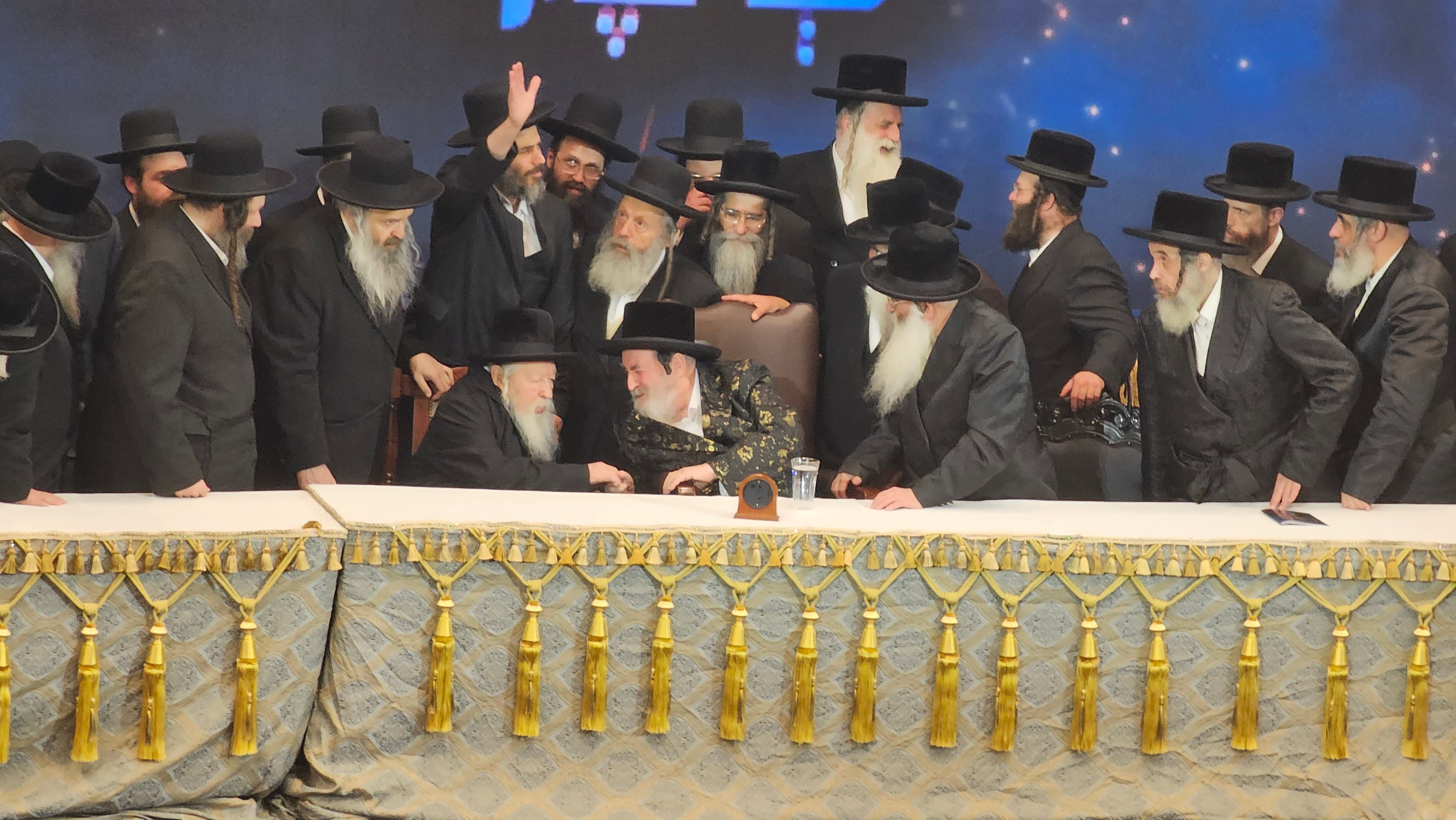 כינוס חסידי ויז'ניץ