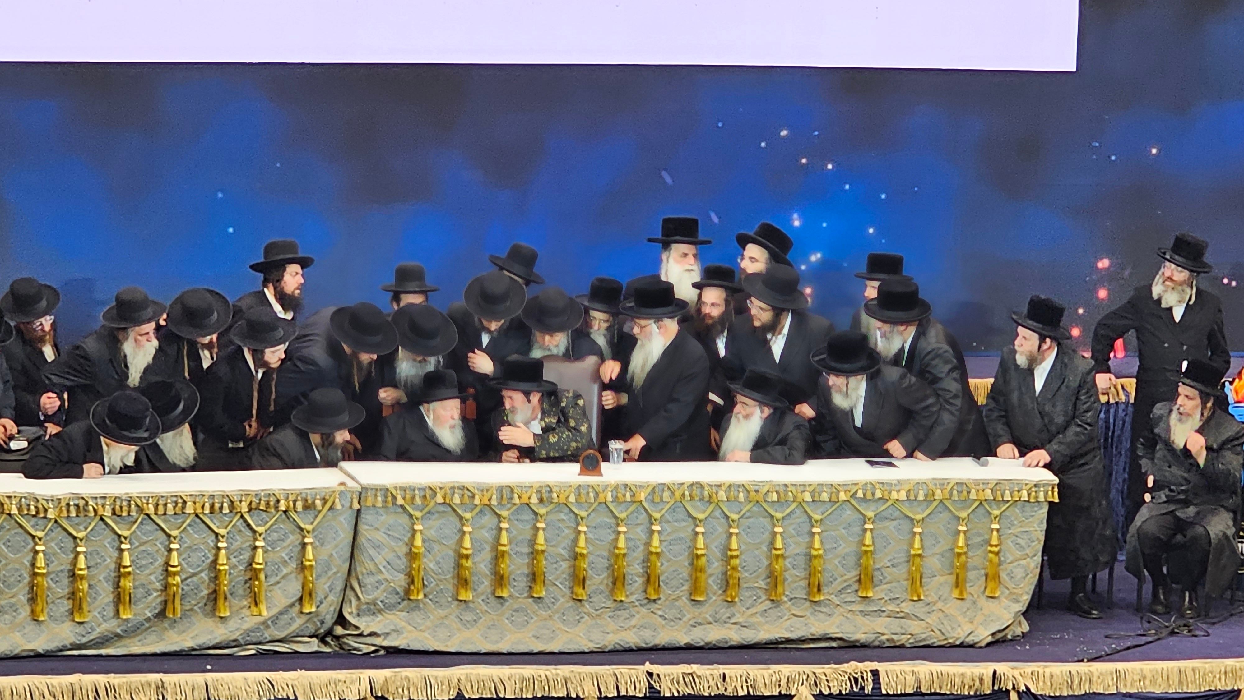כינוס חסידי ויז'ניץ