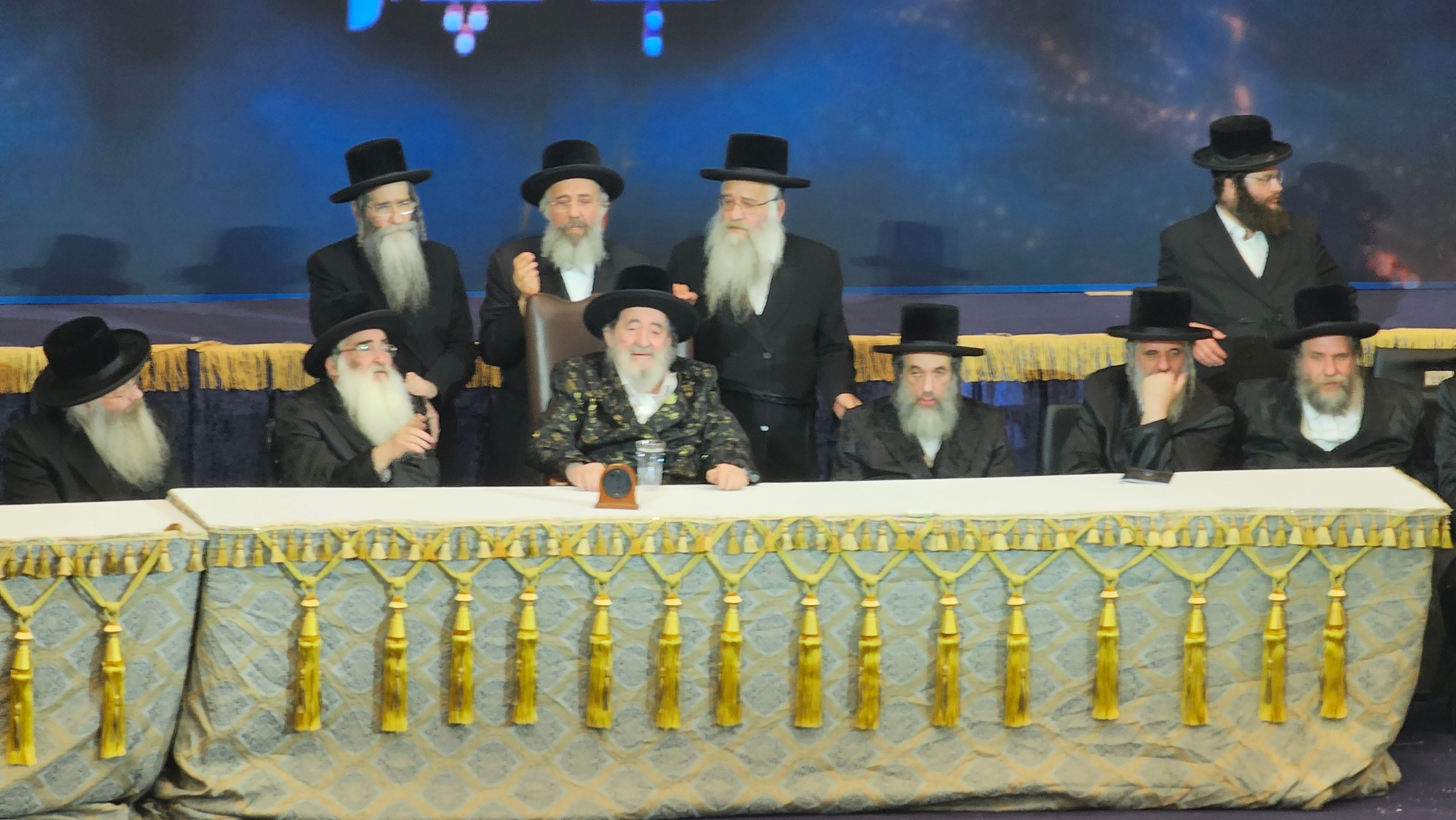 כינוס חסידי ויז'ניץ