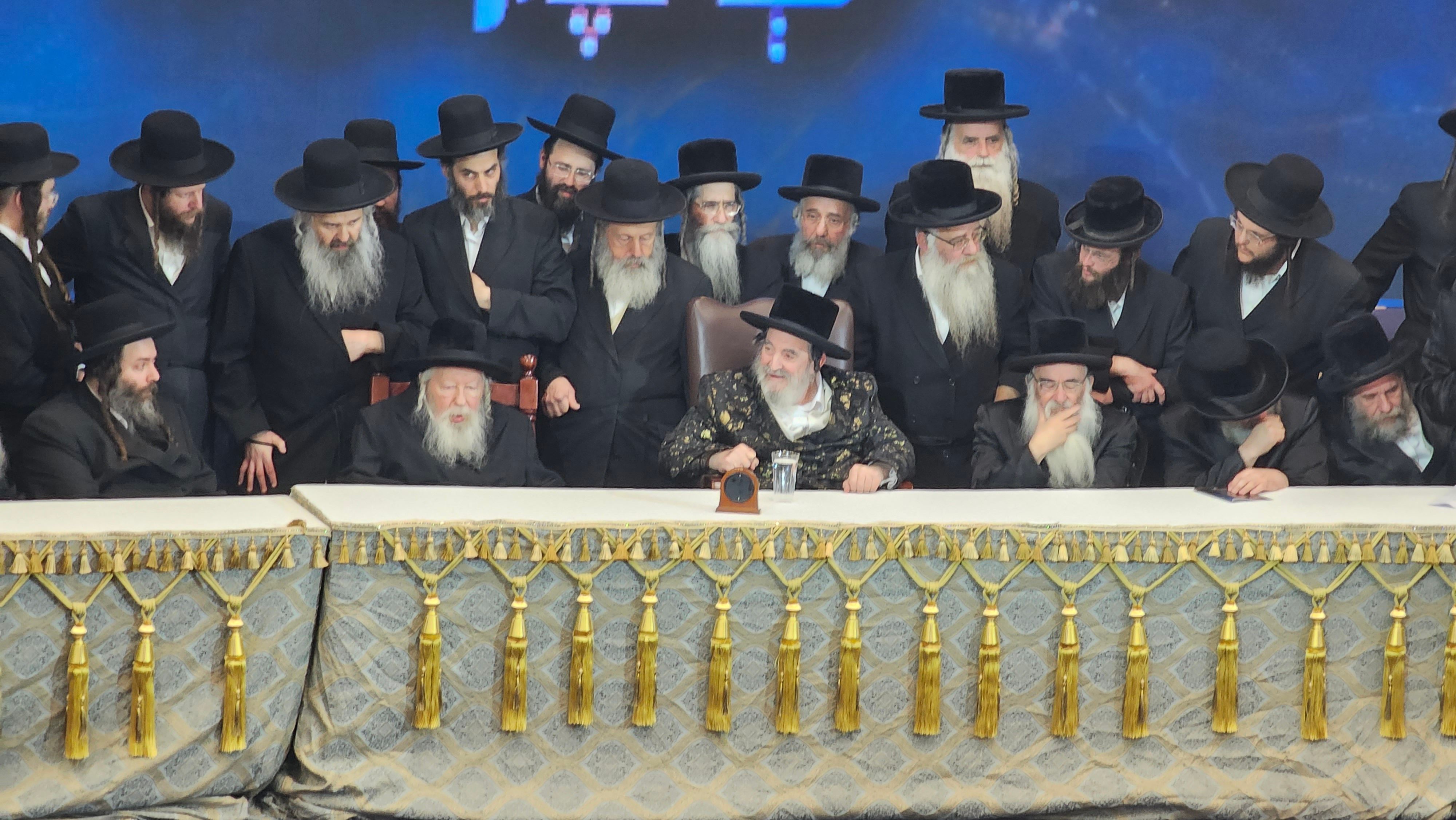 כינוס חסידי ויז'ניץ