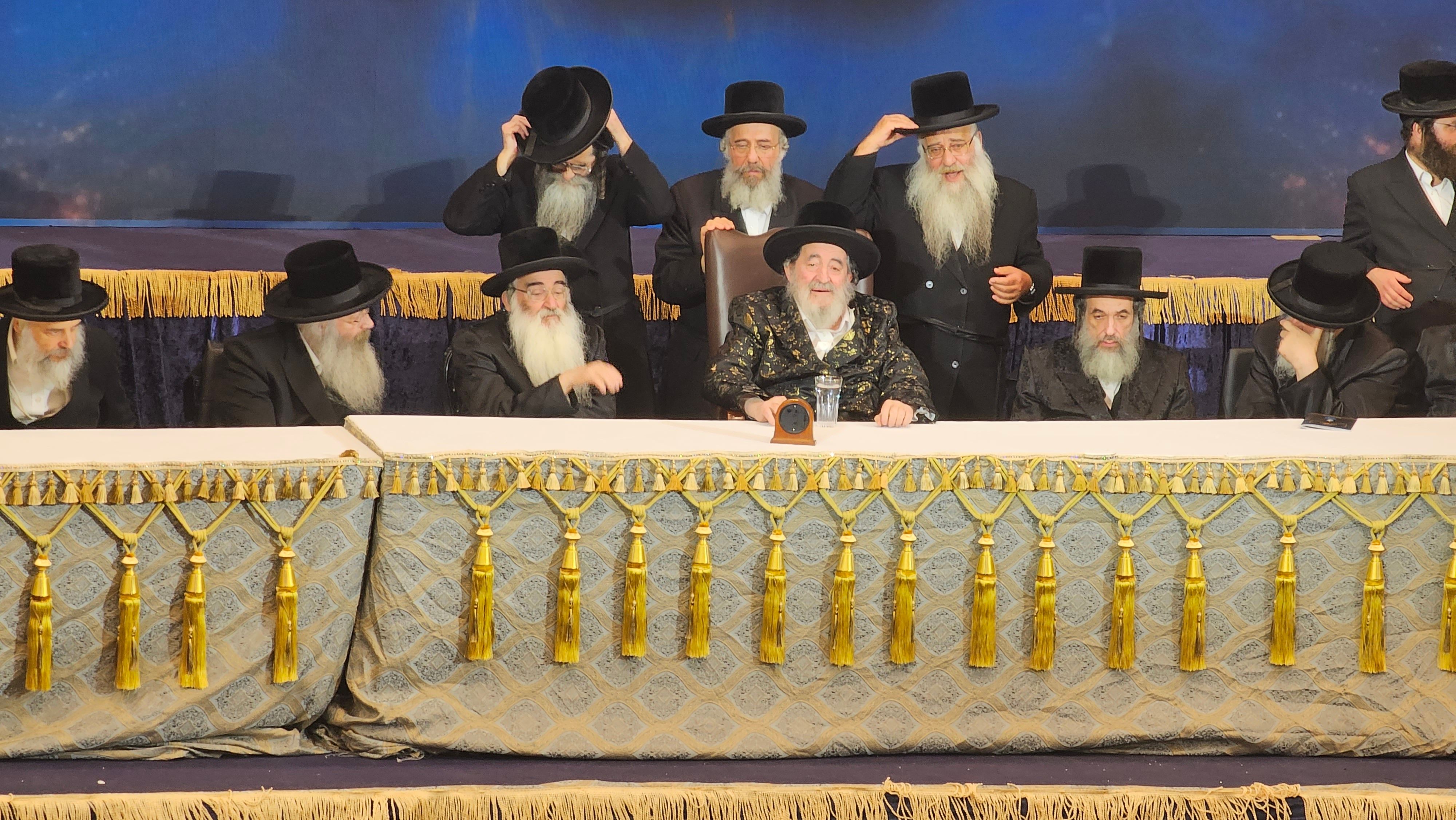 כינוס חסידי ויז'ניץ