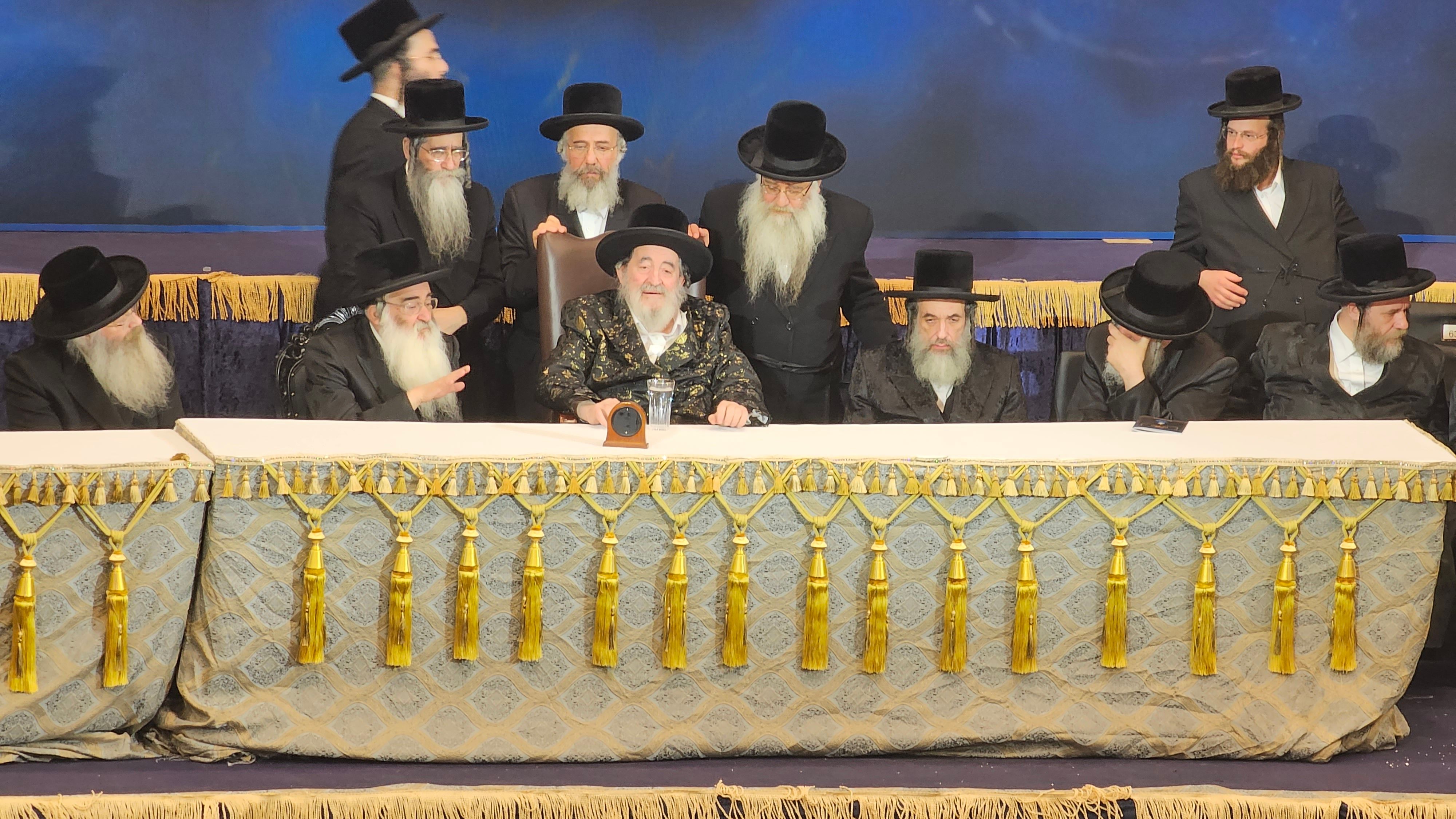 כינוס חסידי ויז'ניץ