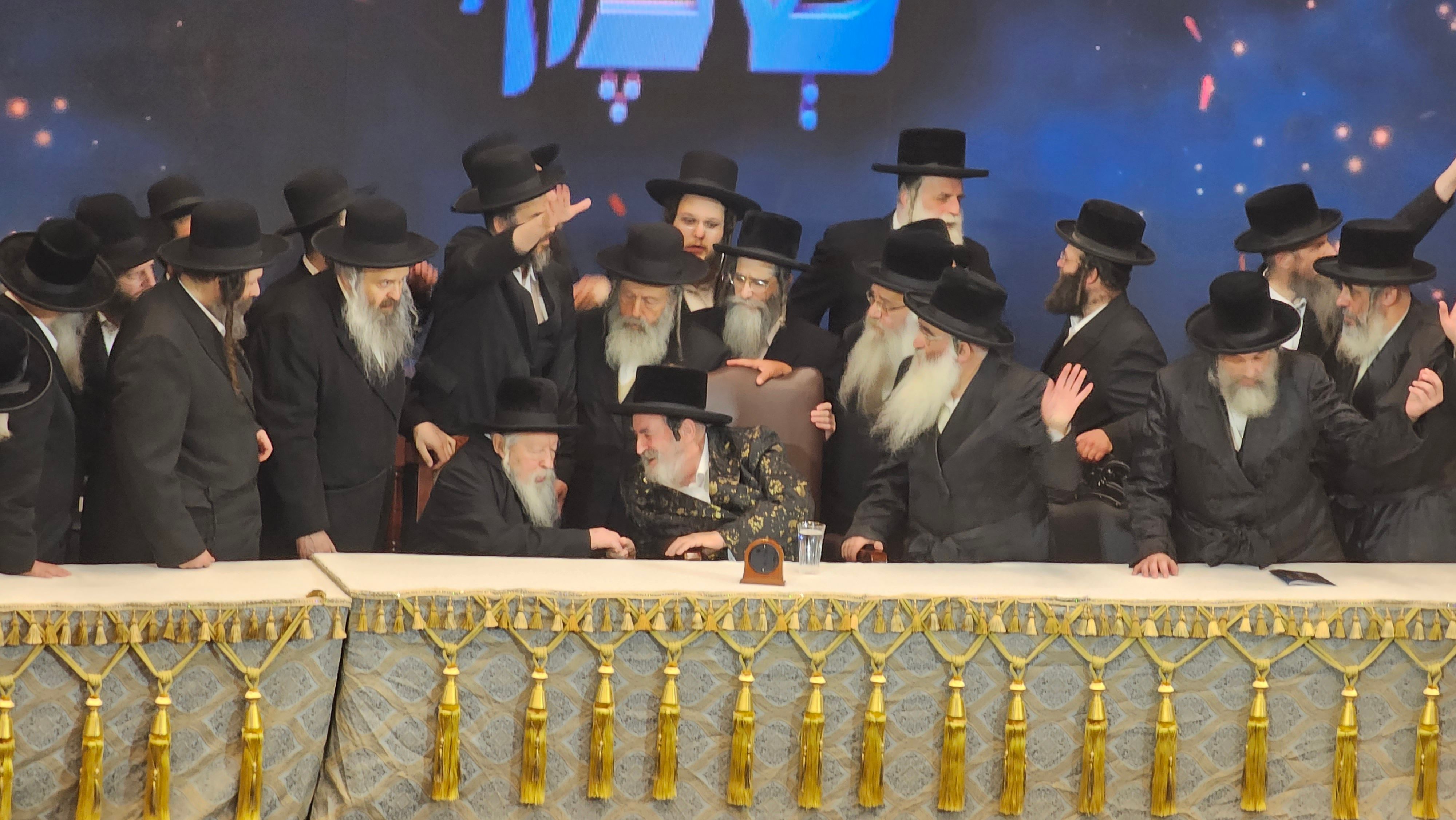 כינוס חסידי ויז'ניץ