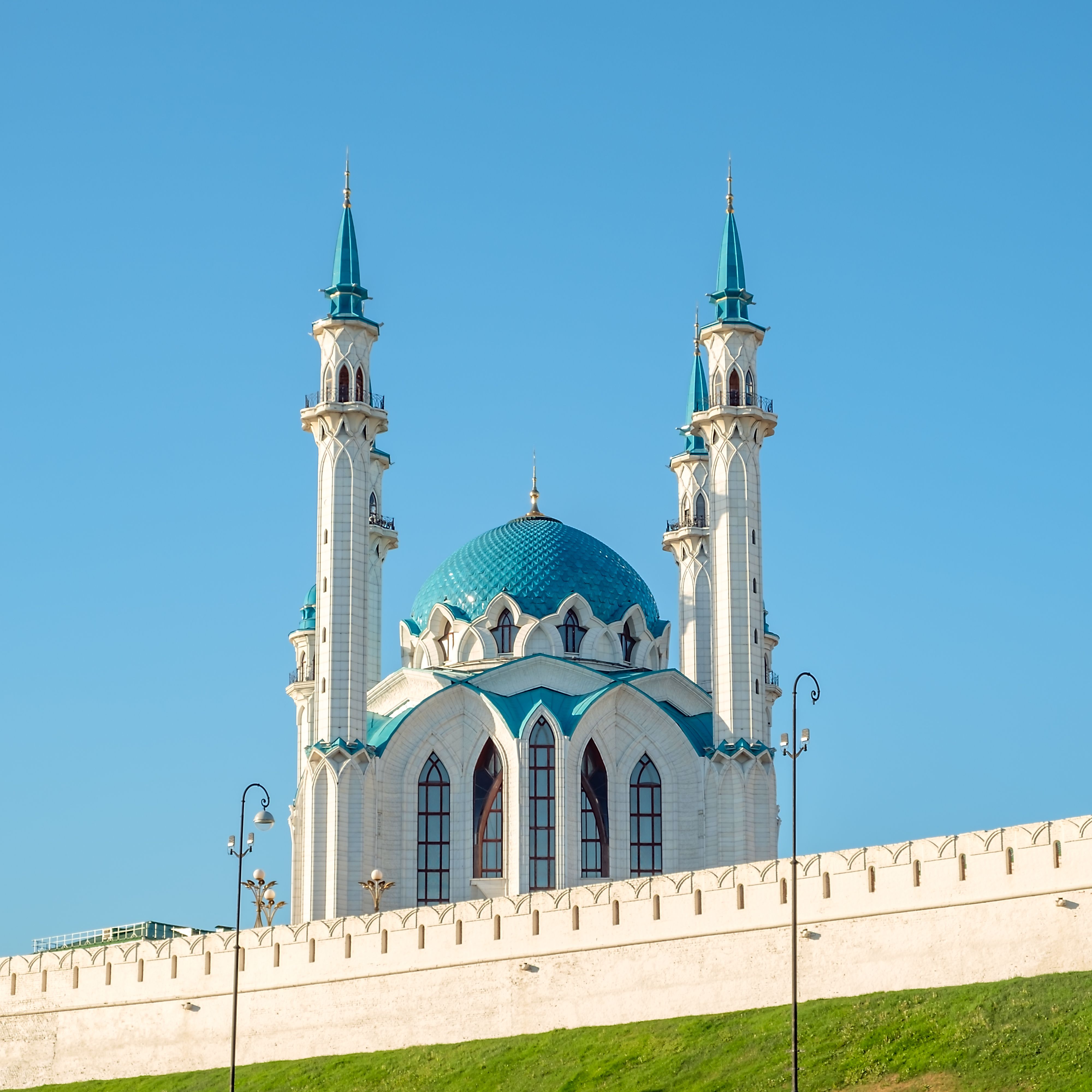 A country with a Muslim majority