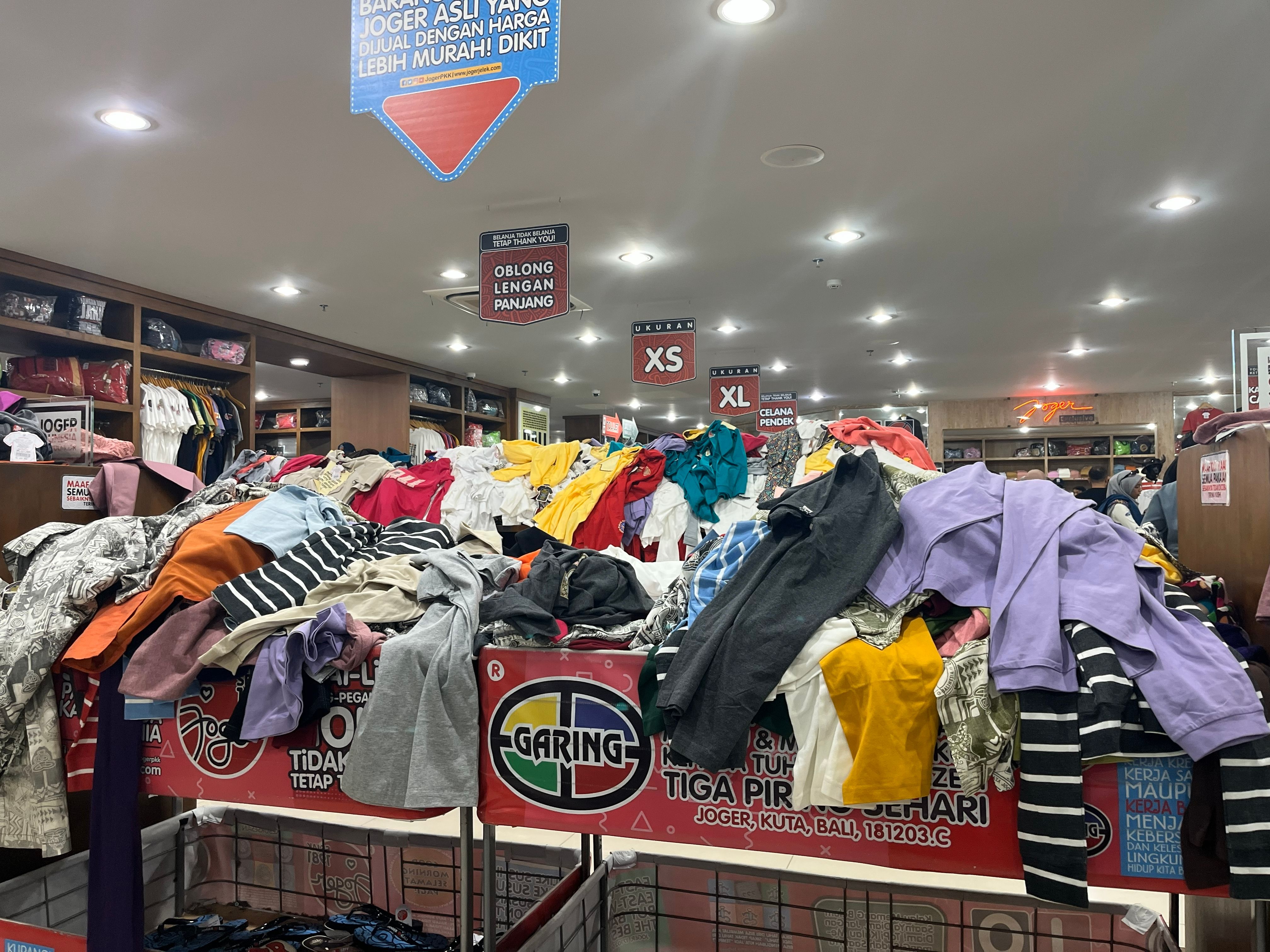 Messy store