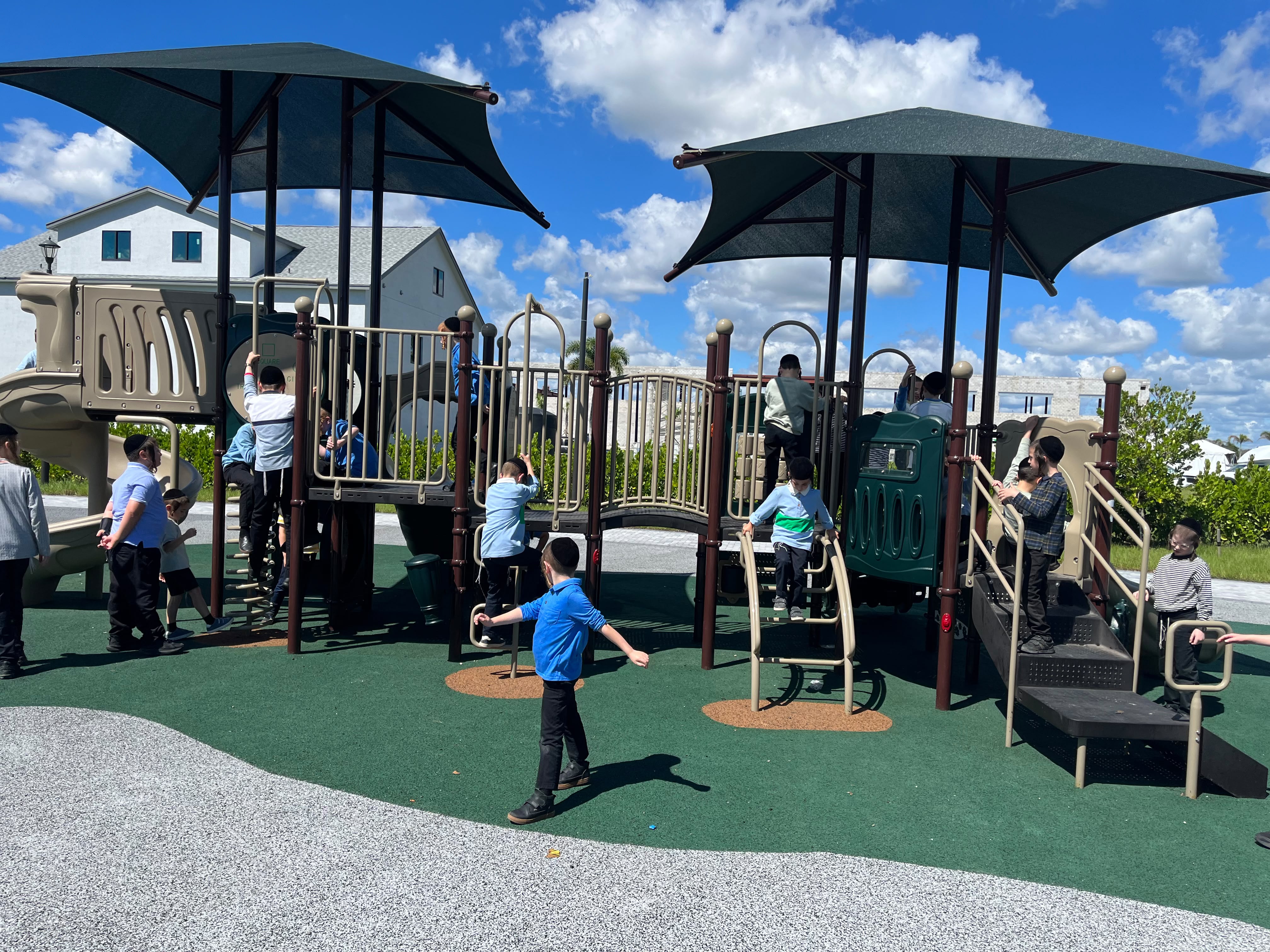 The chareidi community in Florida / Photo: Courtesy