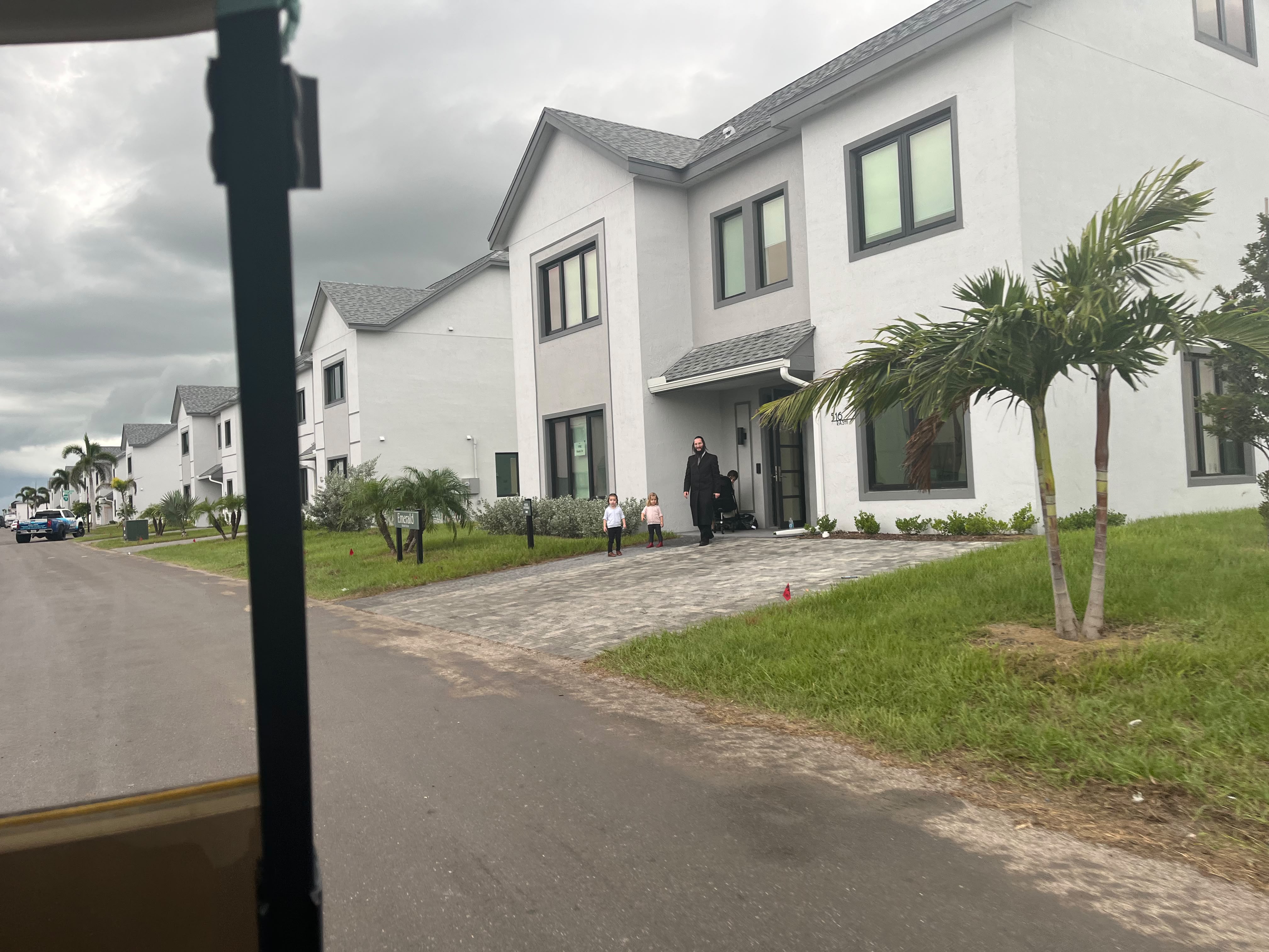 Community buildings in the Florida chareidi city / Photo: Courtesy
