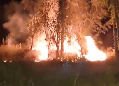 Haredim fight against the draft by setting fires in beit Shemesh