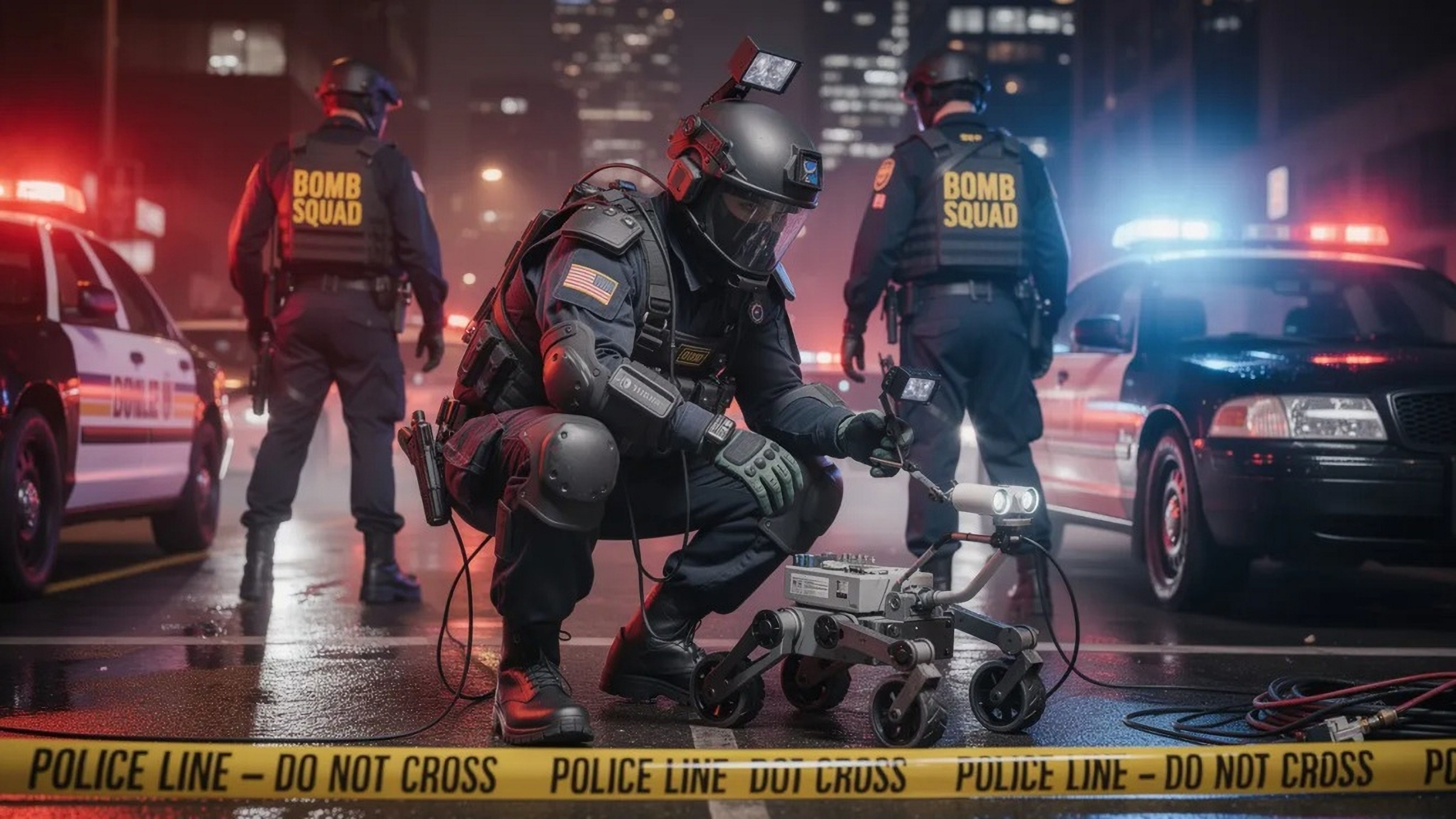 Bomb squad