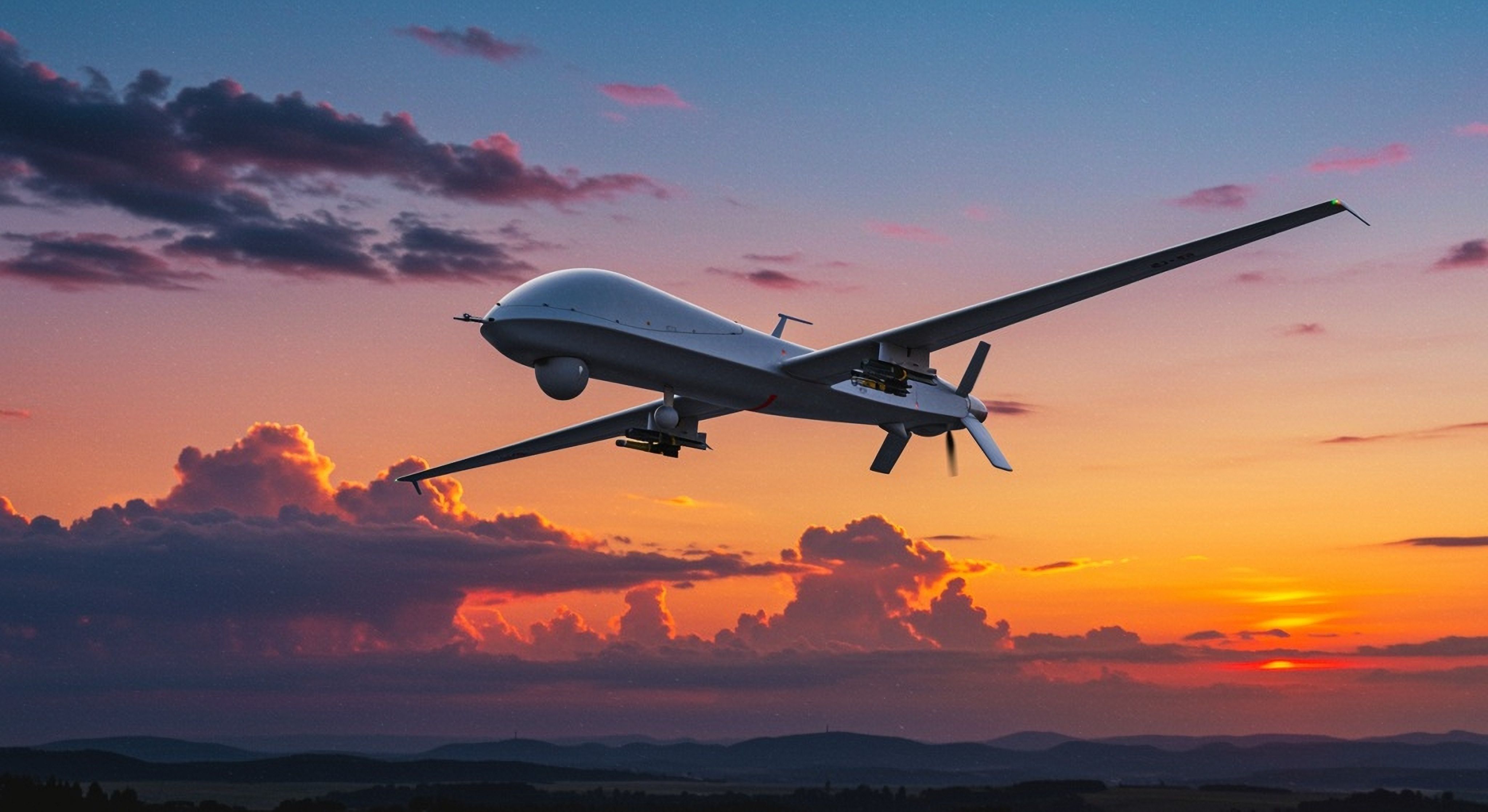 Kamikaze drones