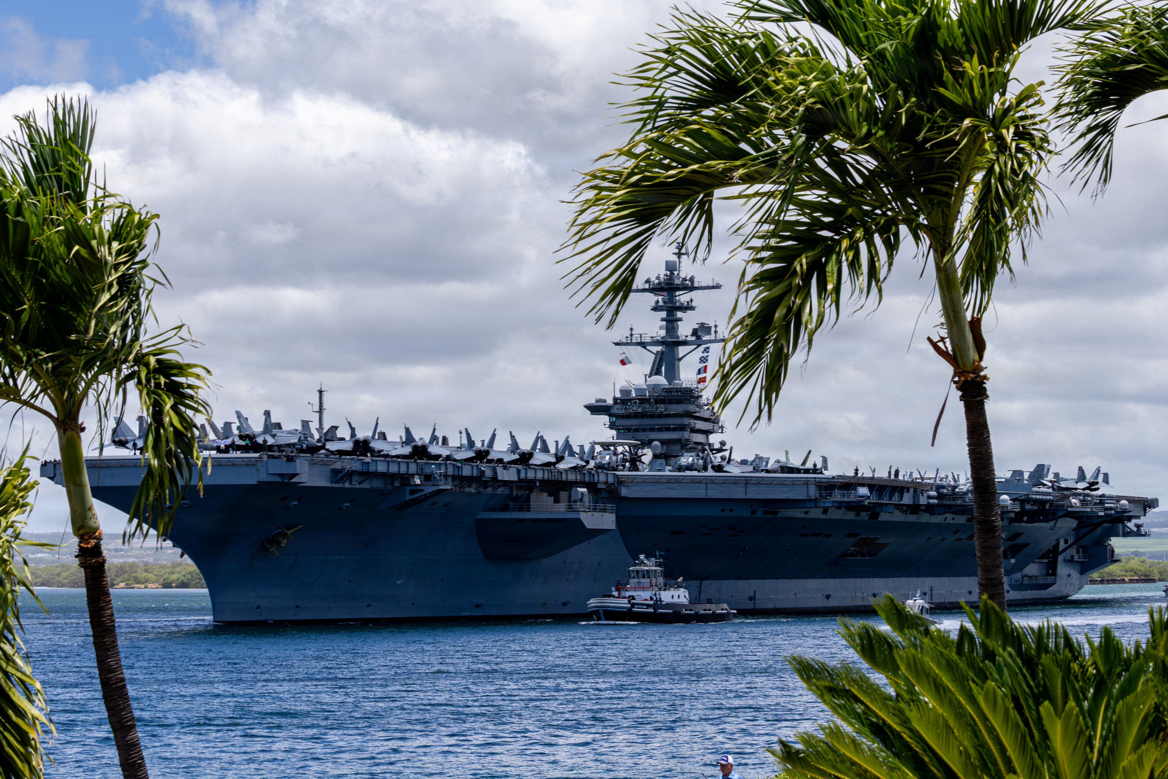 Nimitz Carrier