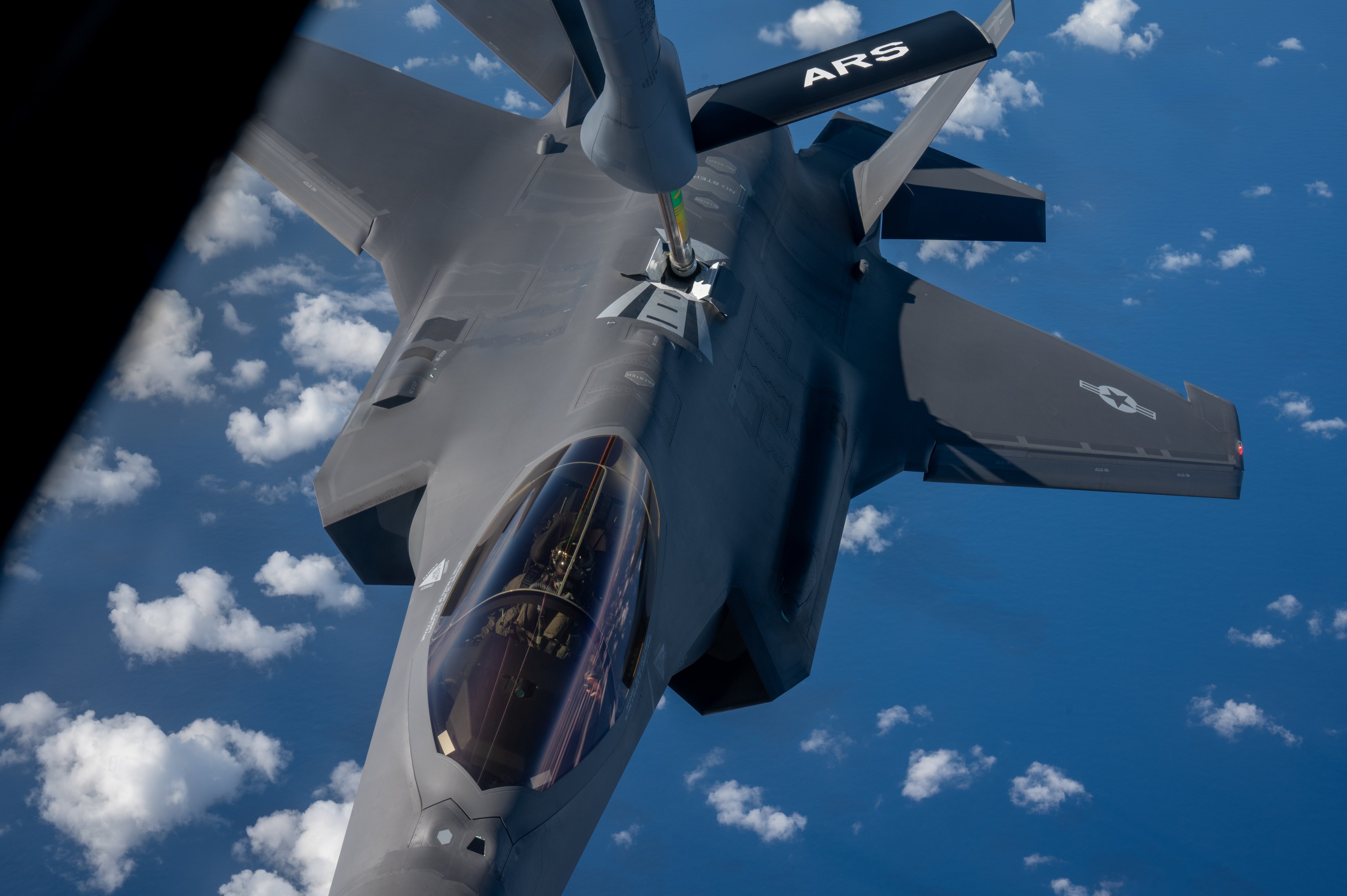 F-35 Lightning II stealth fighter