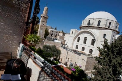 Worth praying for Jewish unity. The Hurva Synagogue