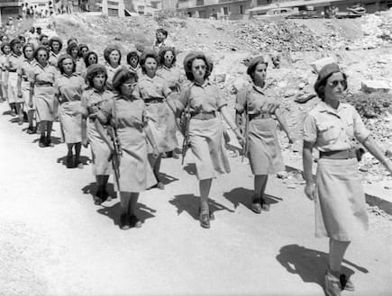 IDF Female soldiers