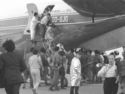 Rescue of the hijackers