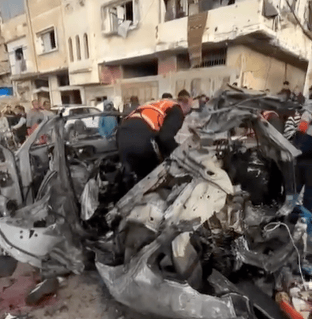 IDF takes out Hamas #2 in targeted airstrike, 13 December 2025