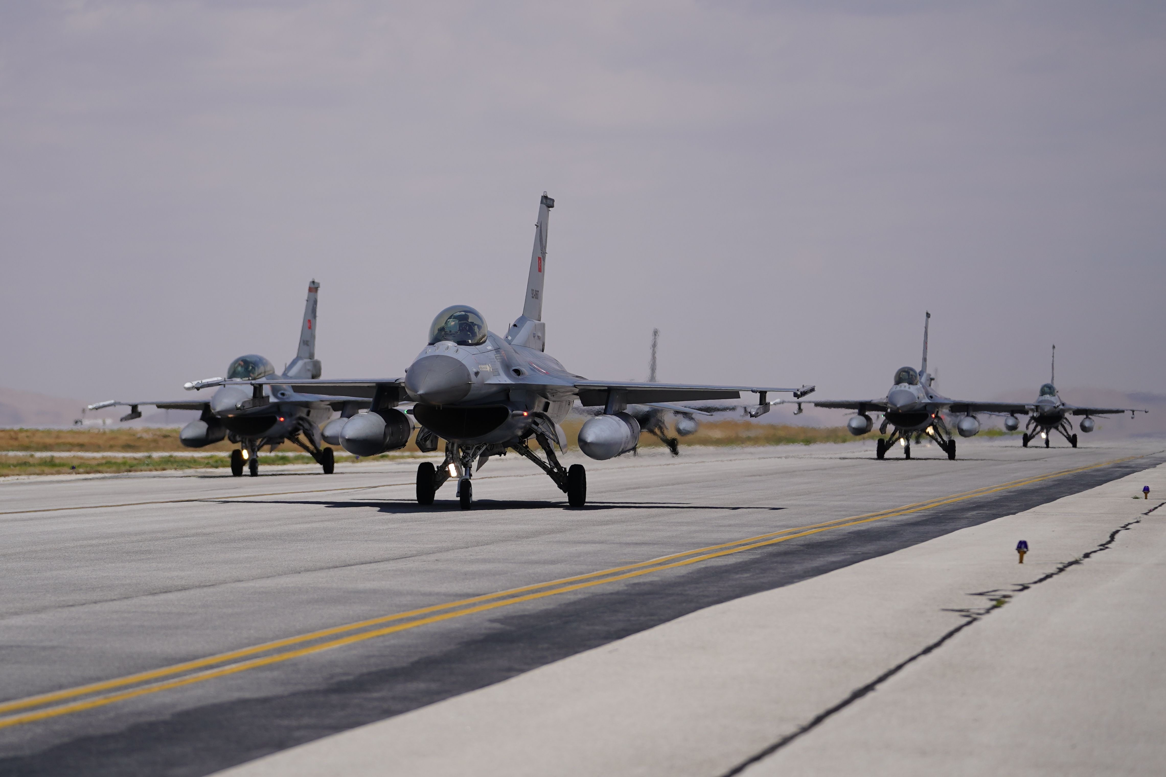 Turkish Air Force jets