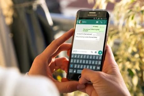 WhatsApp application