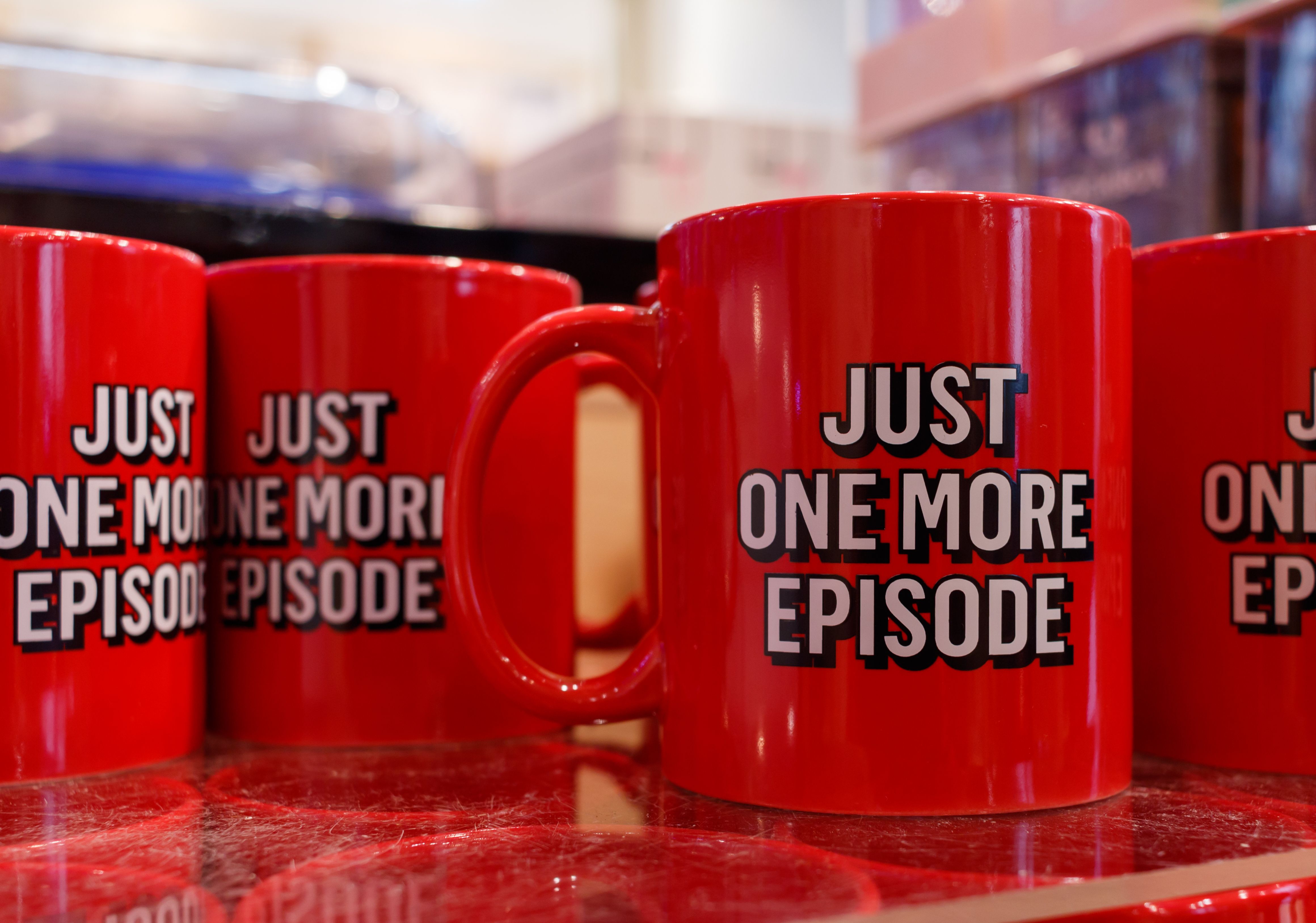 Just one more episode mugs