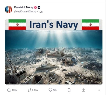 Iran's Navy after Epic Fury