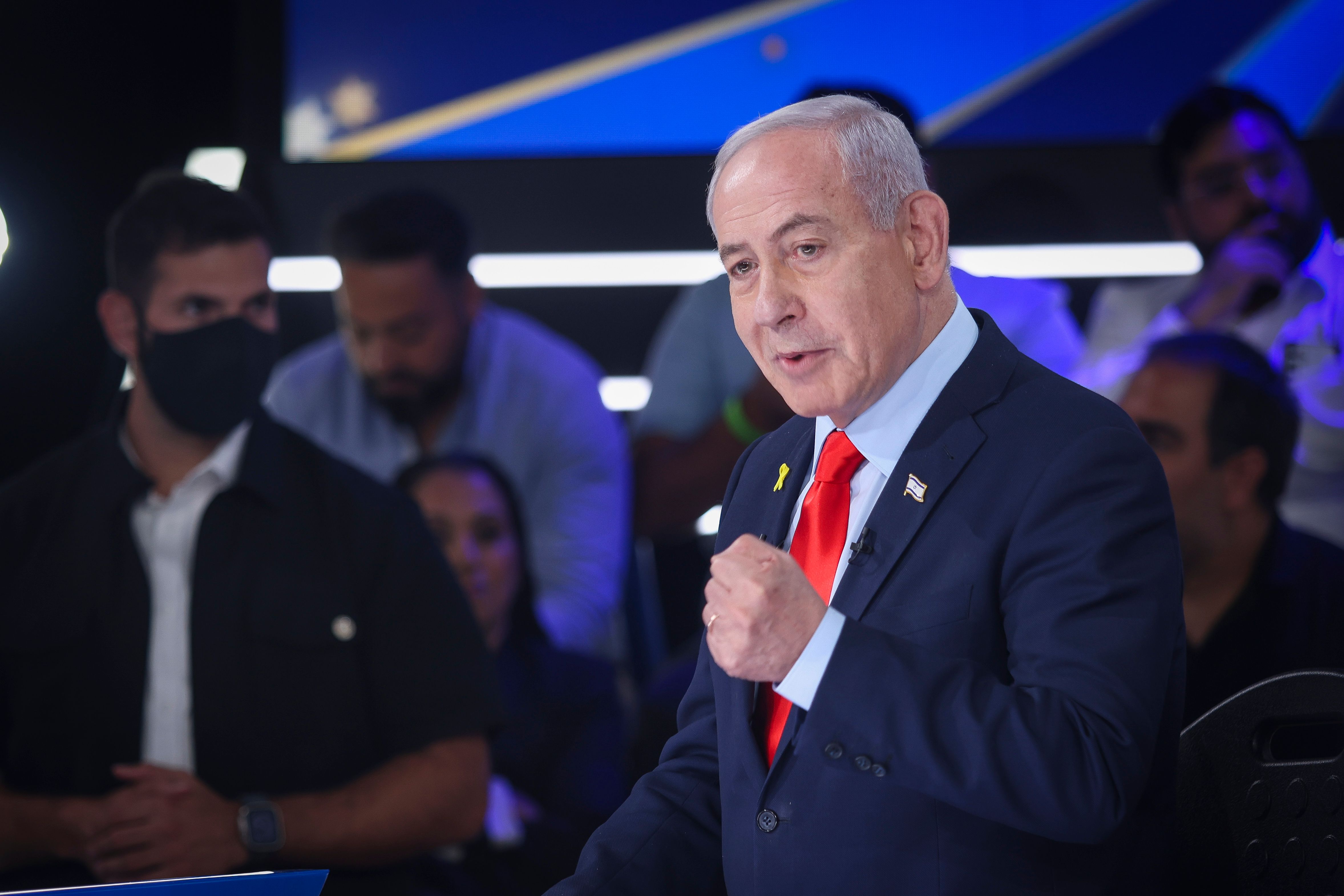 Netanyahu on The Patriots program