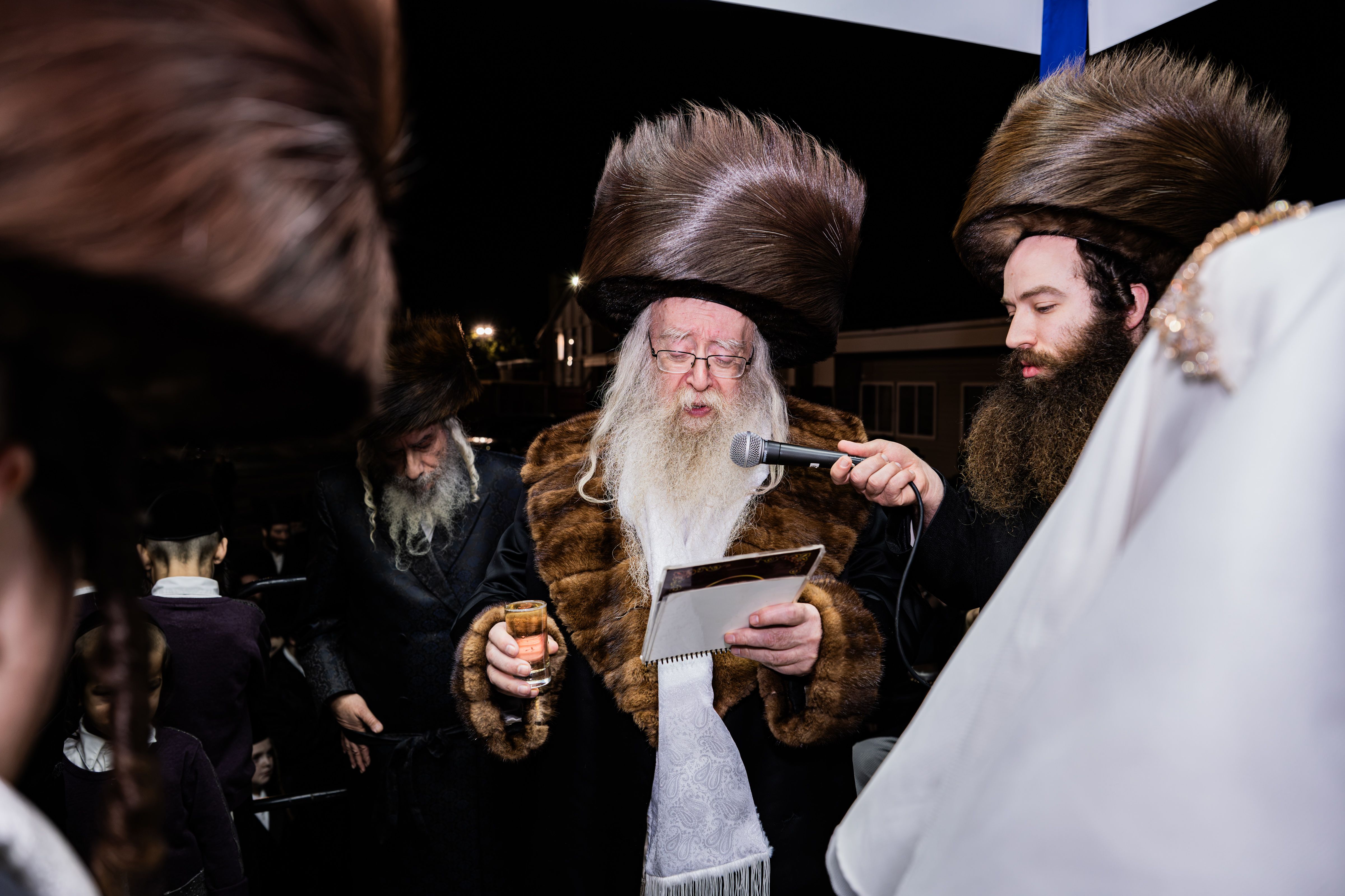 Simcha of the Nikolsburg-Razla-Yemering-Kretchnif Siget families