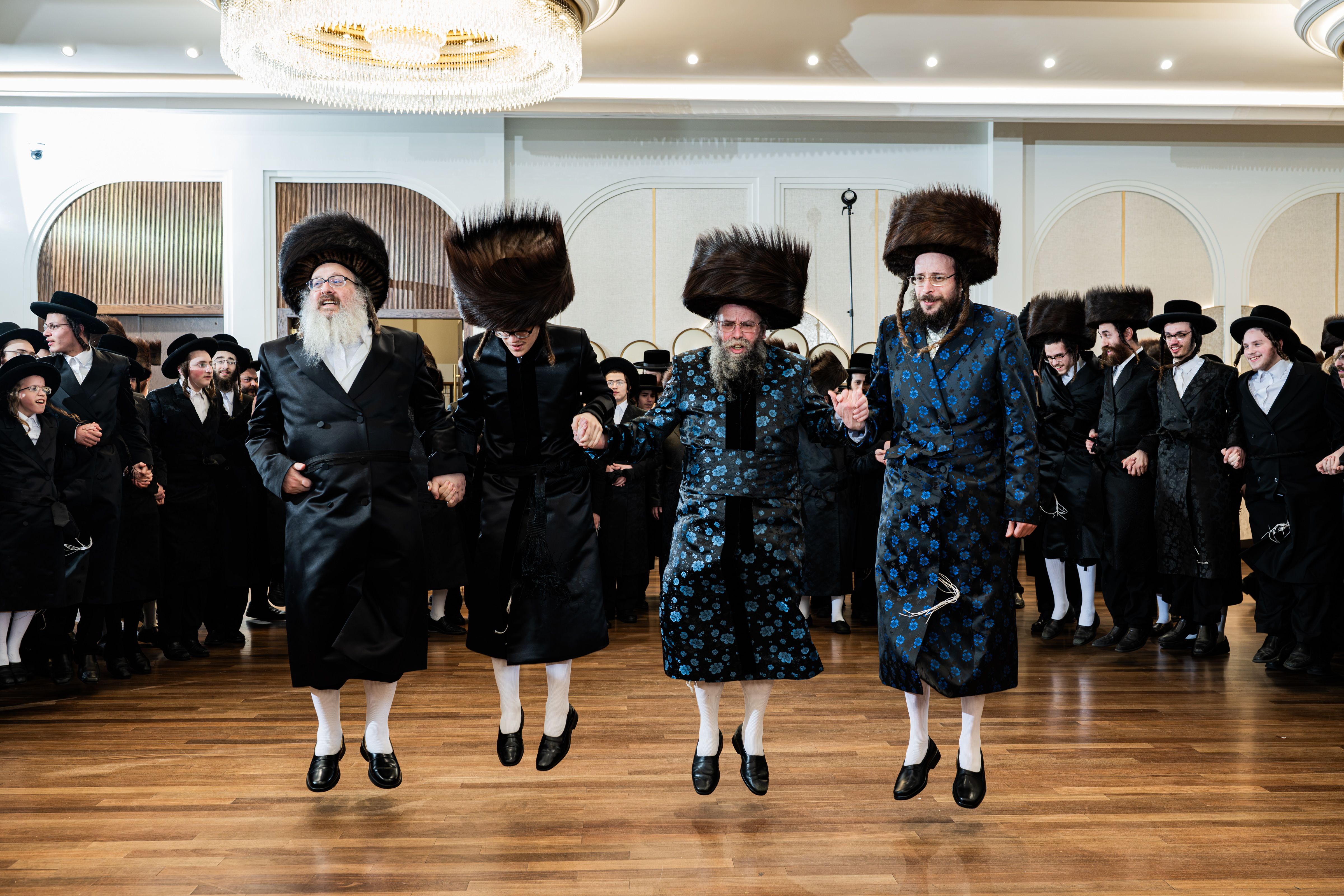 Simcha of the Nikolsburg-Razla-Yemering-Kretchnif Siget families