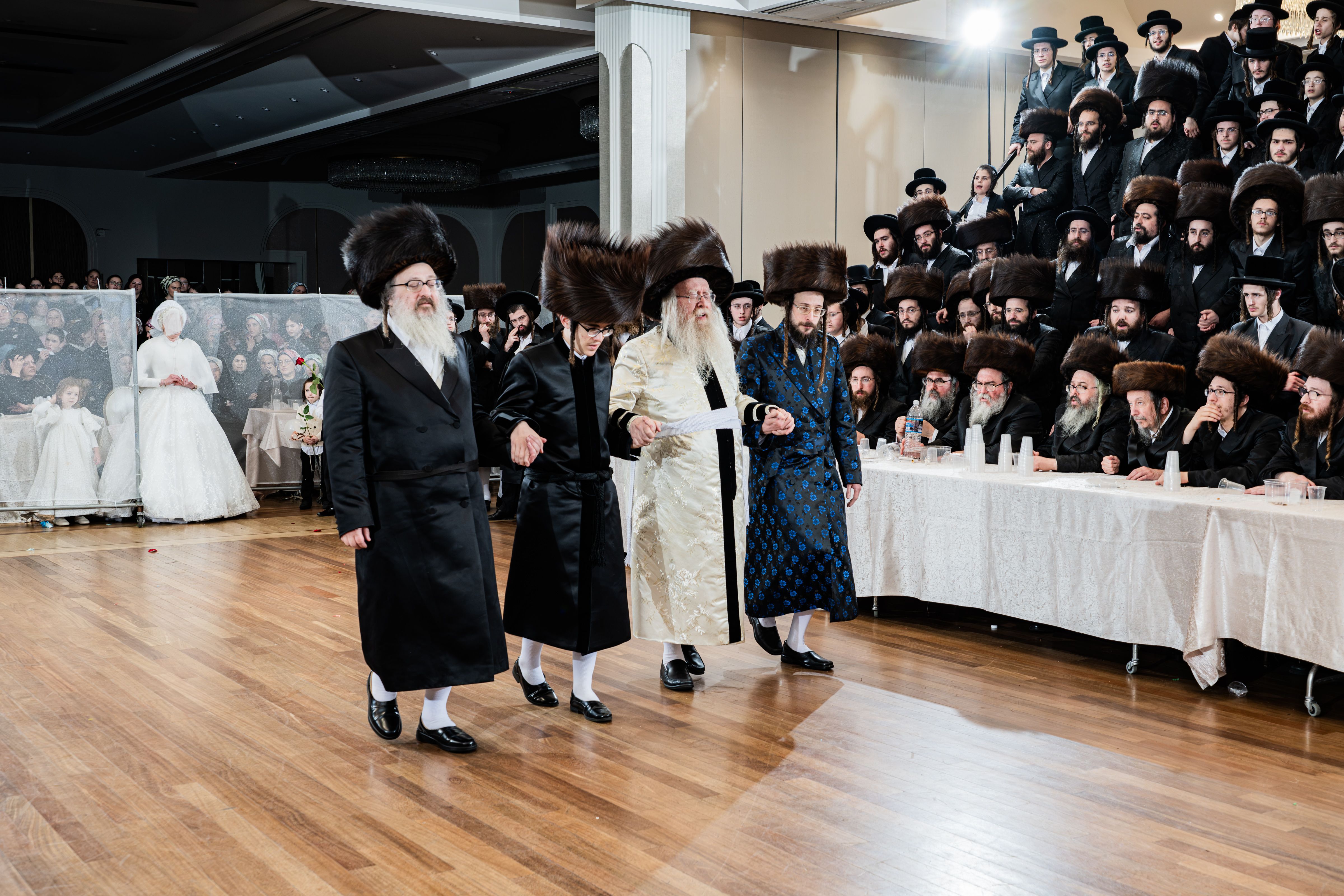 Simcha of the Nikolsburg-Razla-Yemering-Kretchnif Siget families